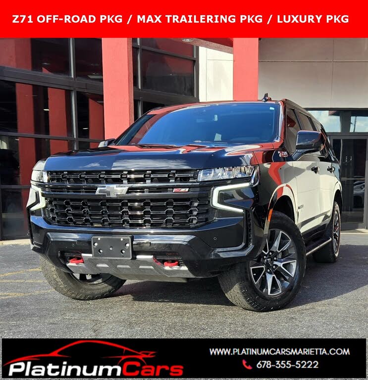2023 Chevrolet Tahoe Z71 4WD