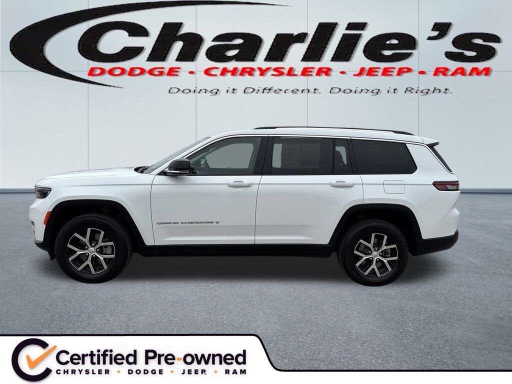 2023 Jeep Grand Cherokee L Limited 4WD