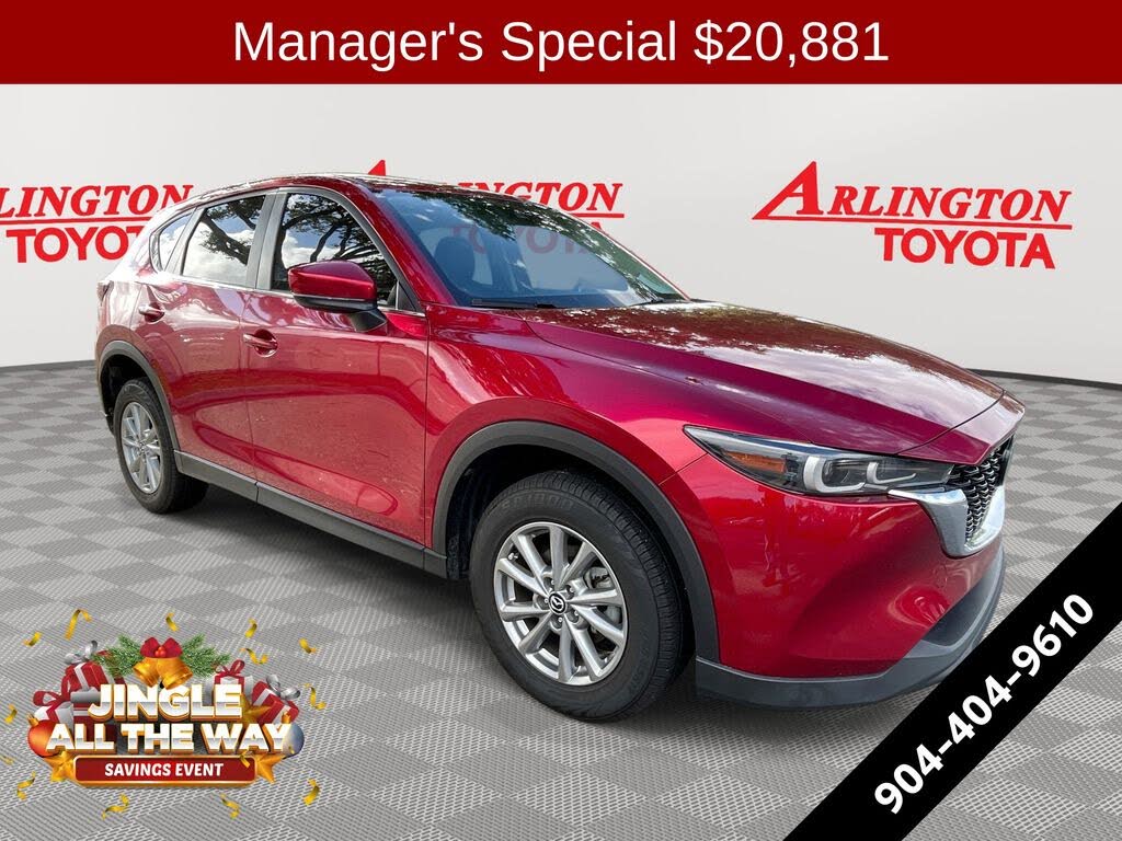 2023 Mazda CX-5 2.5 S Preferred AWD