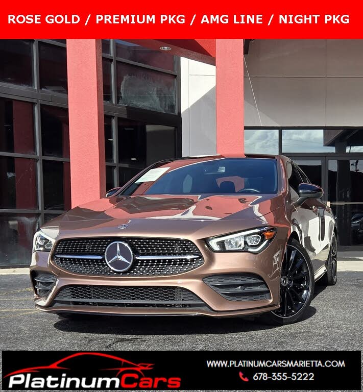 2023 Mercedes-Benz CLA 250 FWD