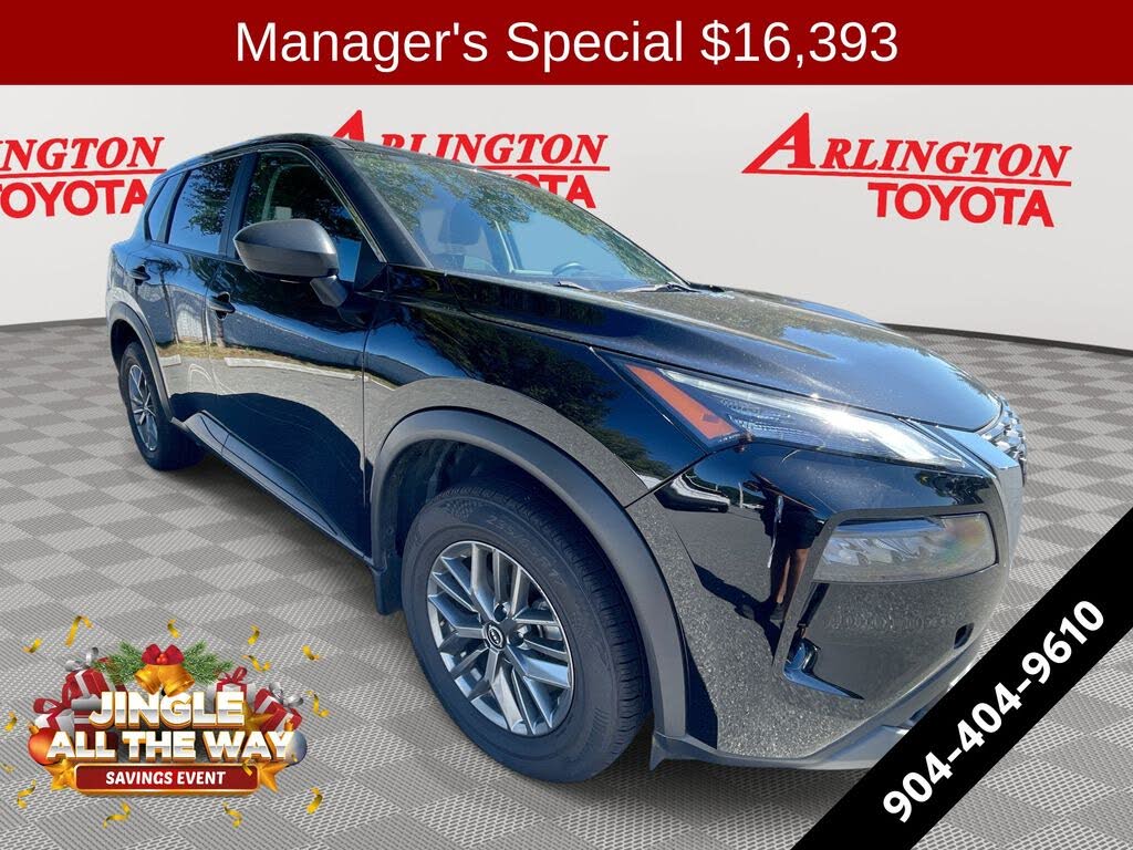 2023 Nissan Rogue S FWD