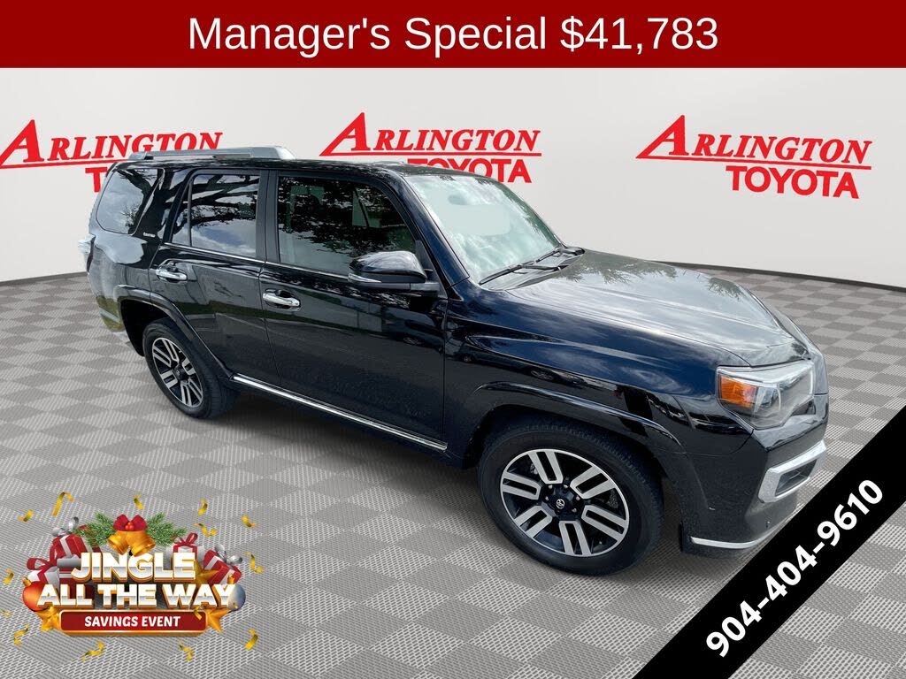 2023 Toyota 4Runner Limited RWD