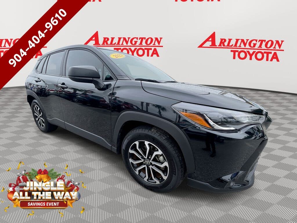 2023 Toyota Corolla Cross Hybrid S AWD