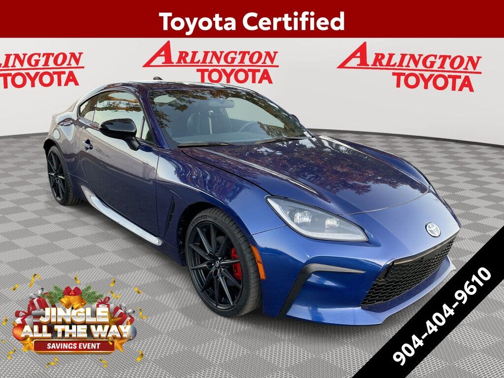 2023 Toyota GR86 Premium RWD