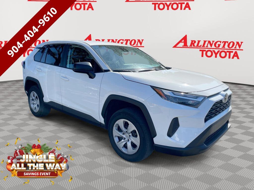 2023 Toyota RAV4 LE FWD