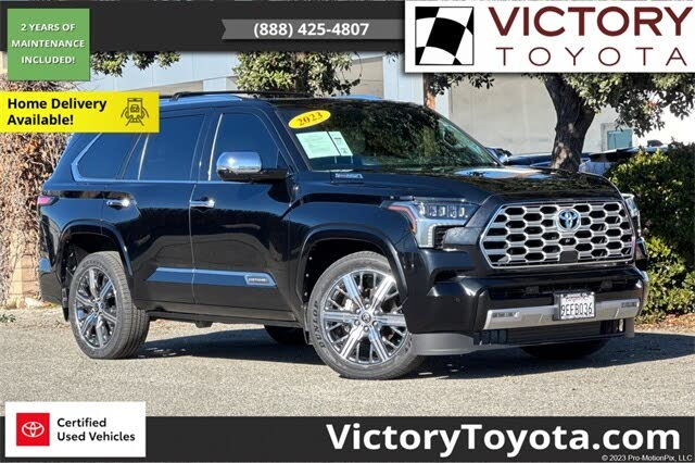2023 Toyota Sequoia Capstone 4WD