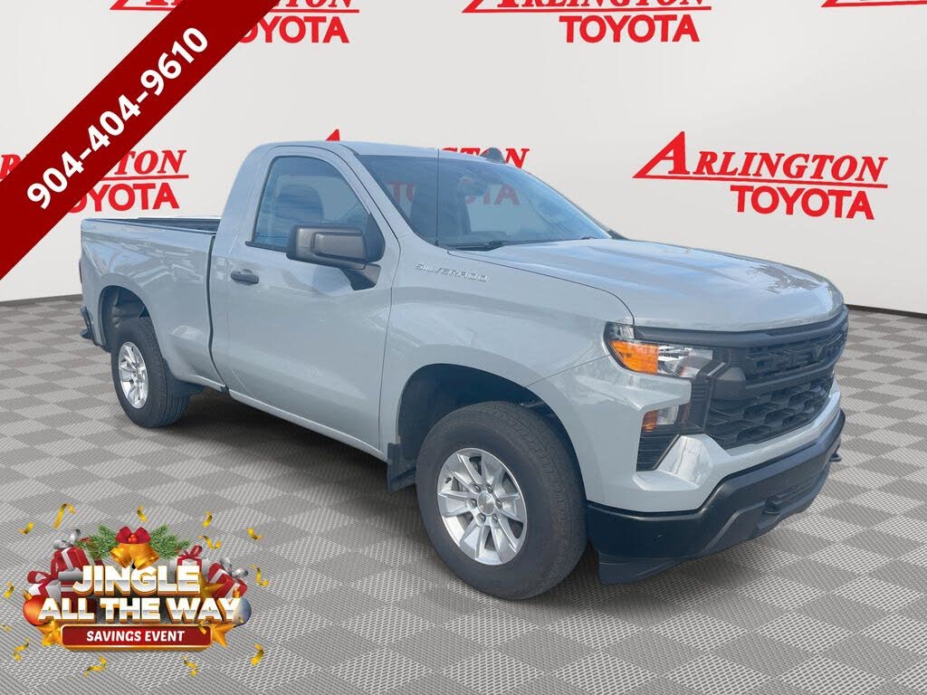 2024 Chevrolet Silverado 1500 Work Truck Regular Cab RWD