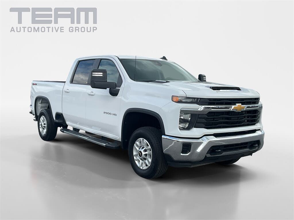 2024 Chevrolet Silverado 2500HD LT Crew Cab 4WD