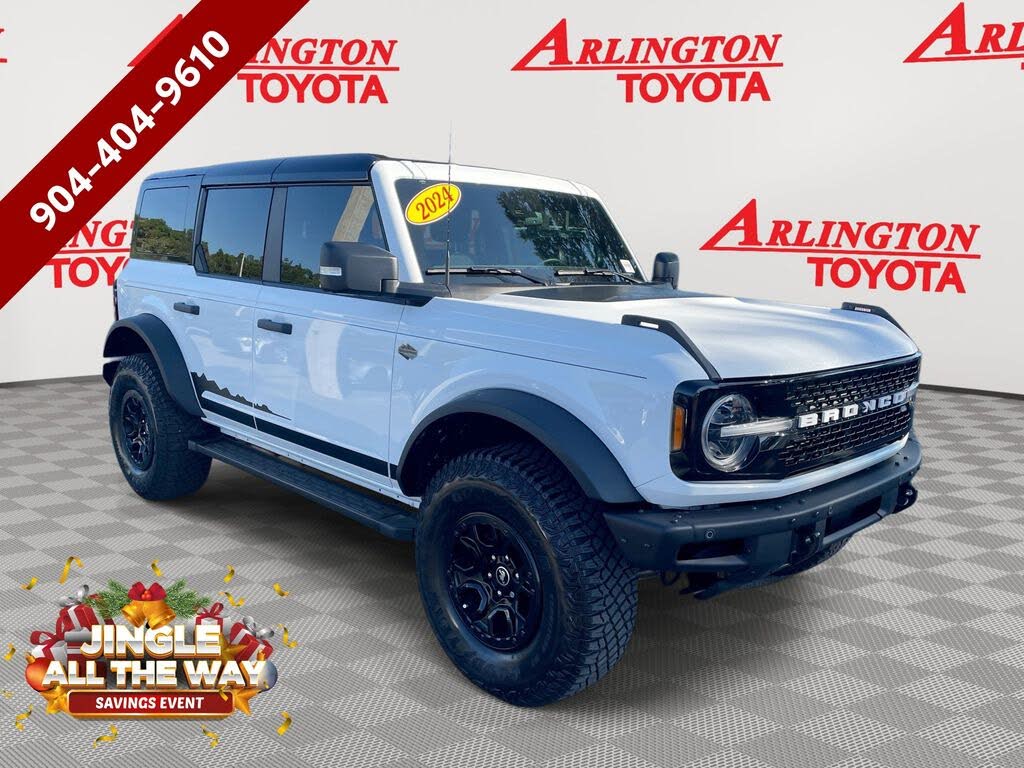 2024 Ford Bronco Wildtrak 4-Door 4WD