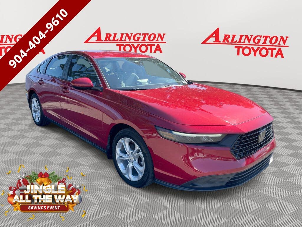 2024 Honda Accord LX FWD