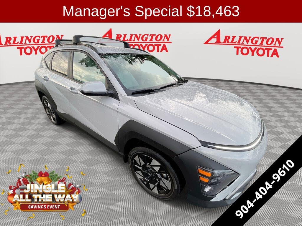 2024 Hyundai Kona SEL FWD