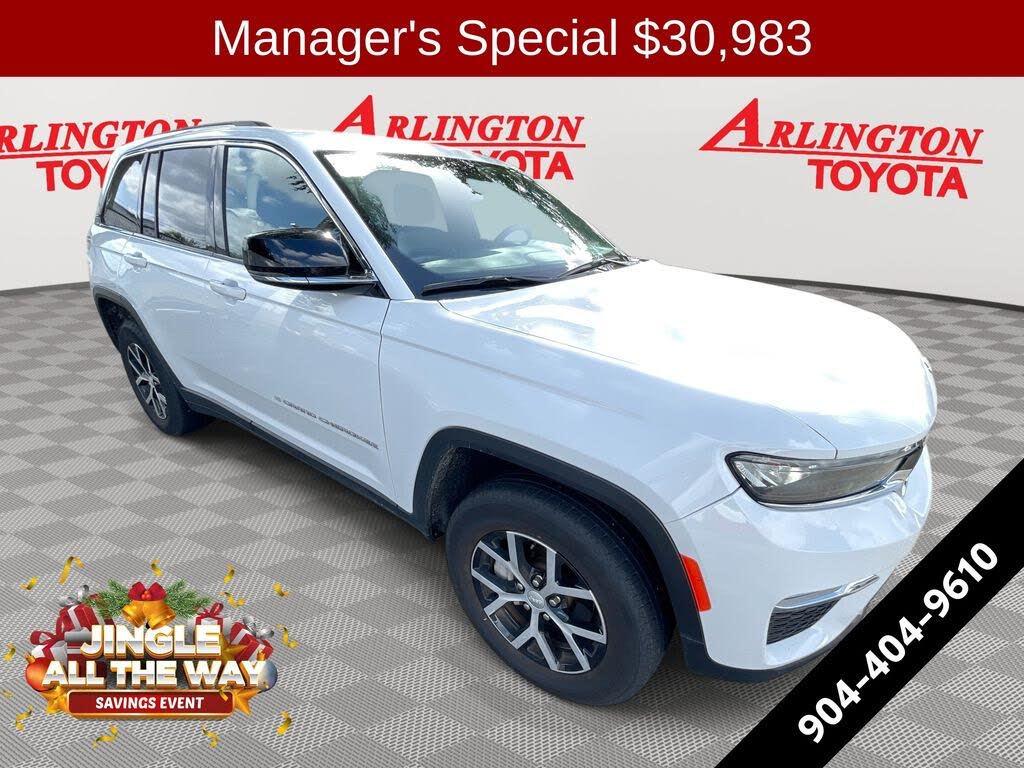 2024 Jeep Grand Cherokee Limited 4WD