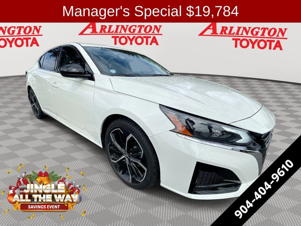 2024 Nissan Altima 2.5 SR FWD