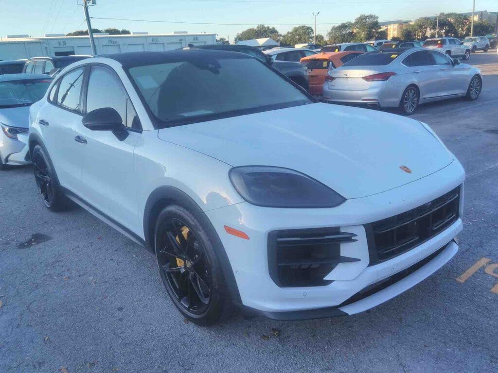 2024 Porsche Cayenne Turbo GT AWD