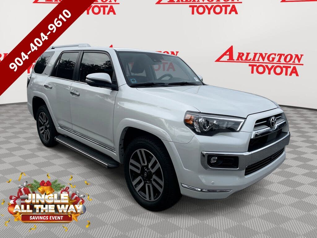 2024 Toyota 4Runner Limited 4WD