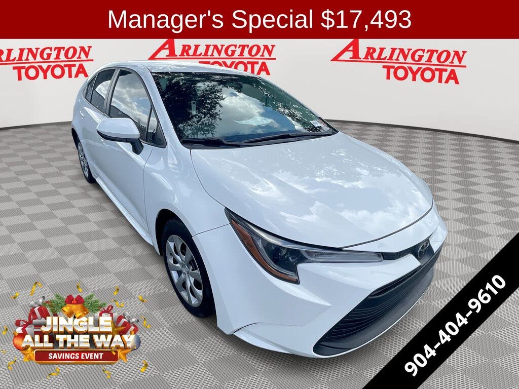 2024 Toyota Corolla LE FWD