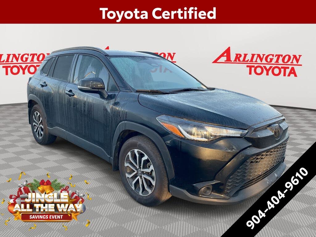 2024 Toyota Corolla Cross Hybrid SE AWD