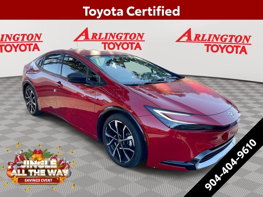 2024 Toyota Prius Prime XSE FWD