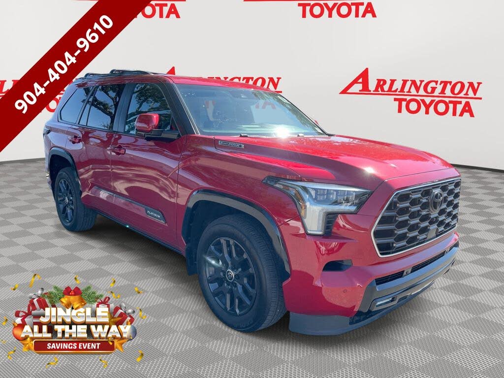 2024 Toyota Sequoia Platinum 4WD