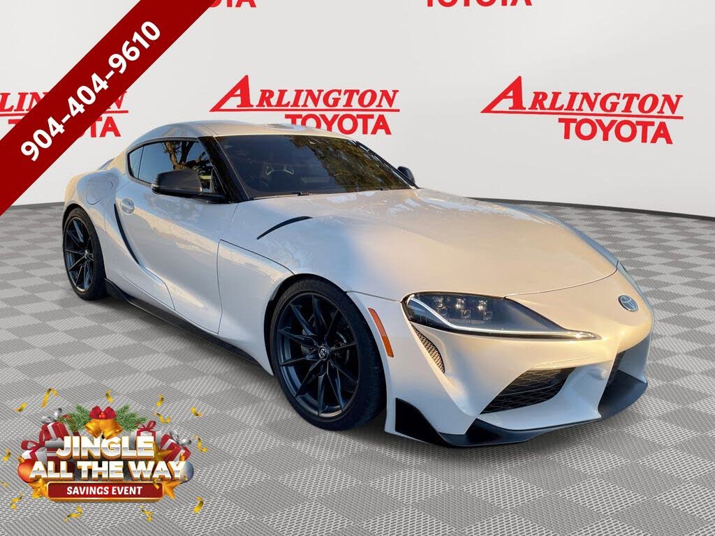 2024 Toyota Supra 3.0 RWD