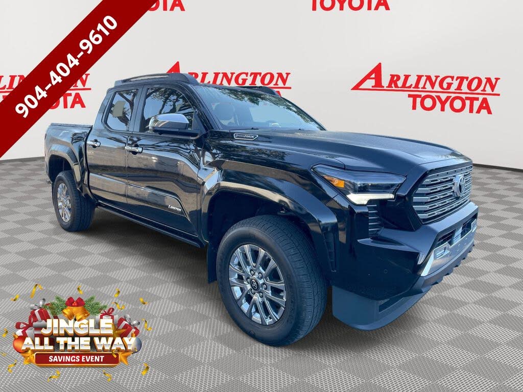 2024 Toyota Tacoma Limited Double Cab 4WD