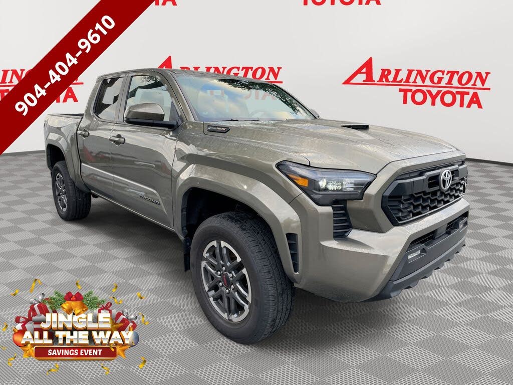 2024 Toyota Tacoma TRD Sport Double Cab 4WD
