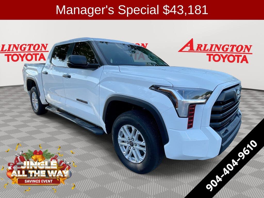 2024 Toyota Tundra SR5 CrewMax Cab 4WD