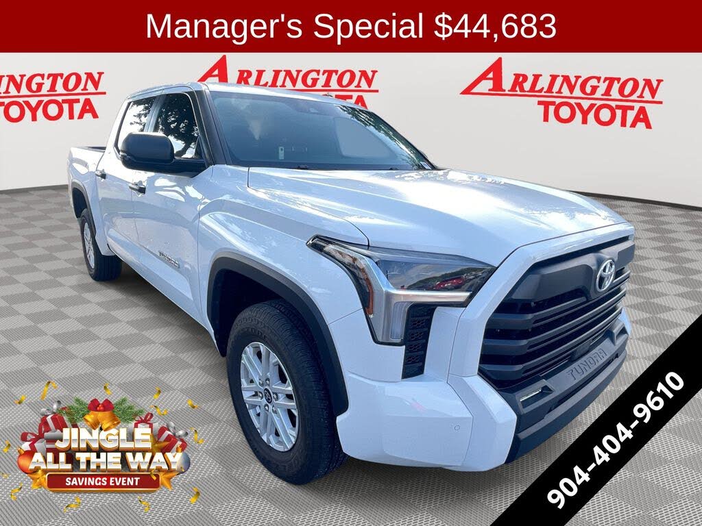 2024 Toyota Tundra SR5 CrewMax Cab 4WD
