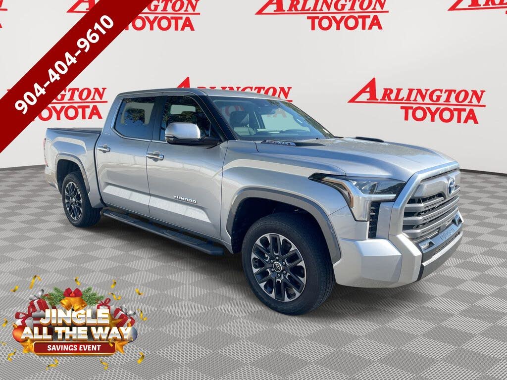 2024 Toyota Tundra Hybrid Limited HV CrewMax Cab 4WD