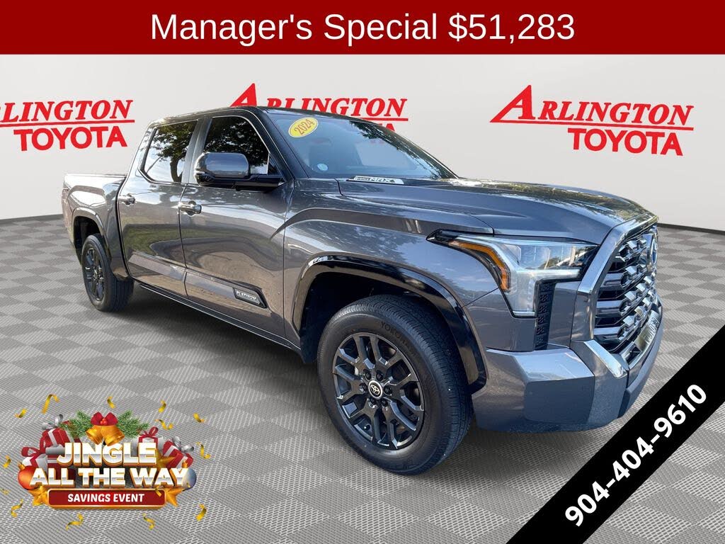 2024 Toyota Tundra Hybrid Platinum HV CrewMax Cab 4WD