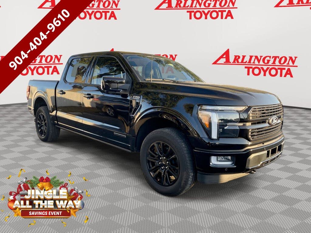 2025 Ford F-150 Platinum SuperCrew 4WD