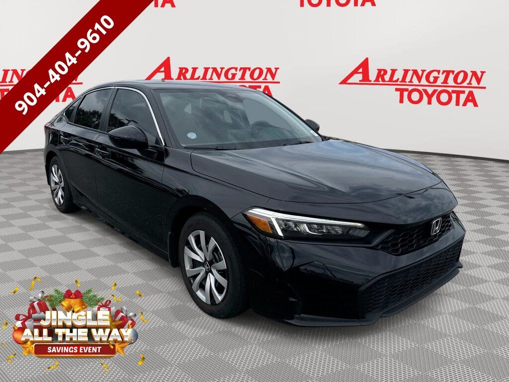 2025 Honda Civic LX FWD