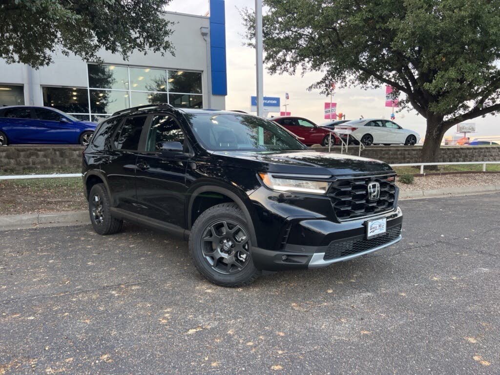 2025 Honda Pilot TrailSport AWD