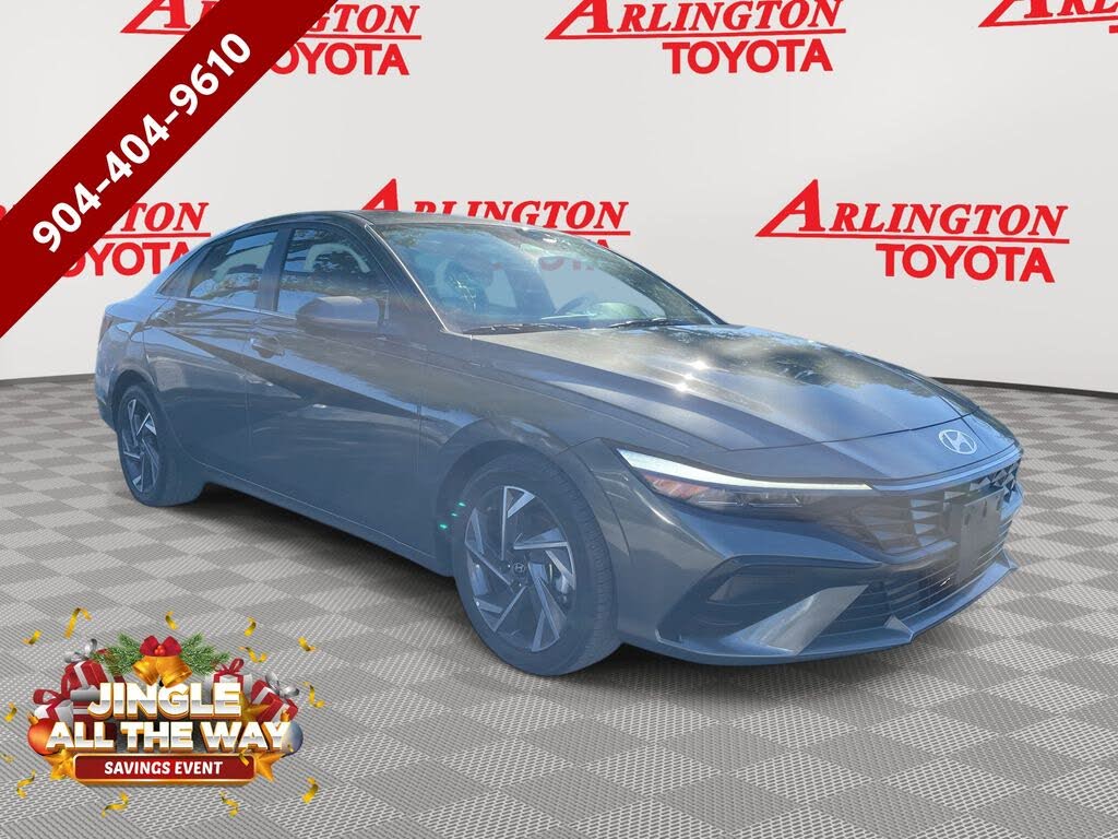 2025 Hyundai Elantra SEL Convenience FWD