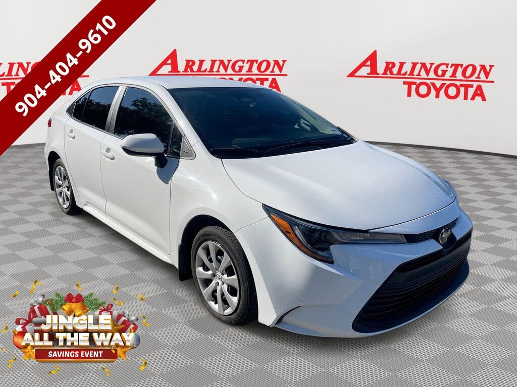 2025 Toyota Corolla LE FWD