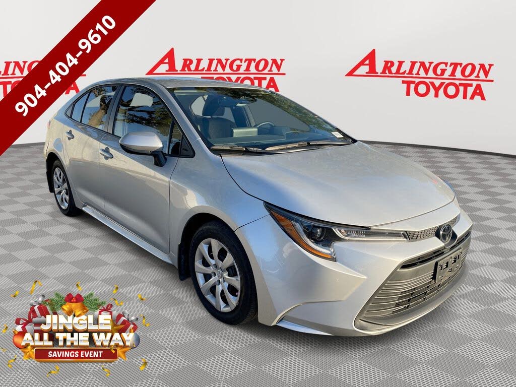 2025 Toyota Corolla LE FWD