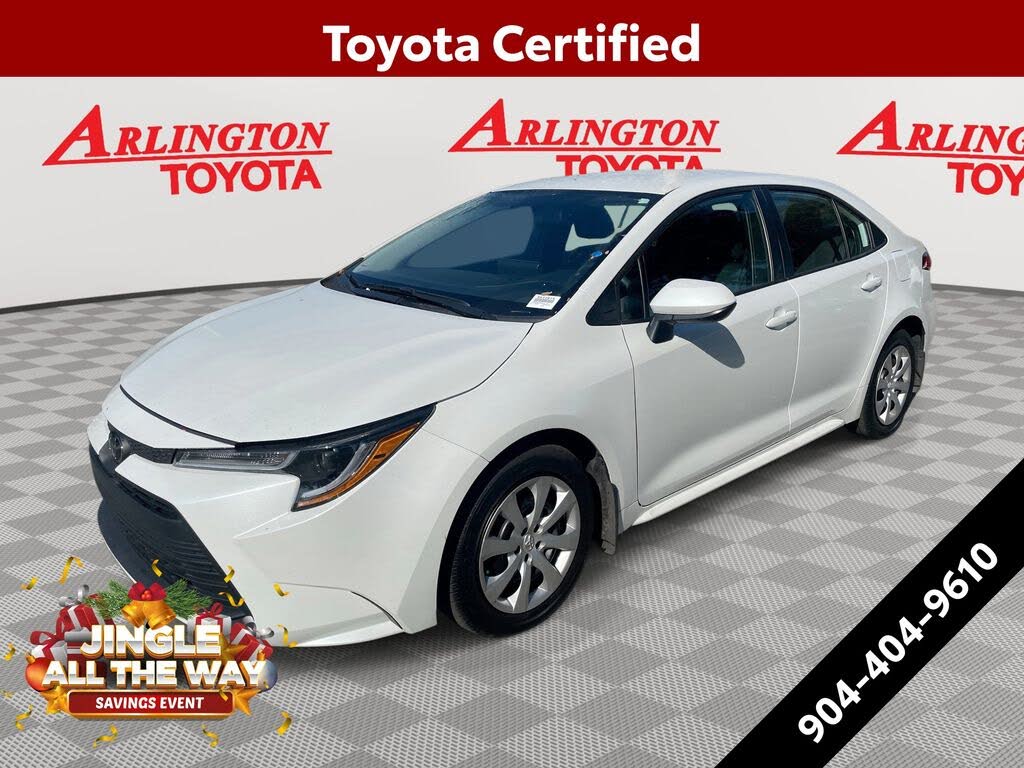 2025 Toyota Corolla LE FWD