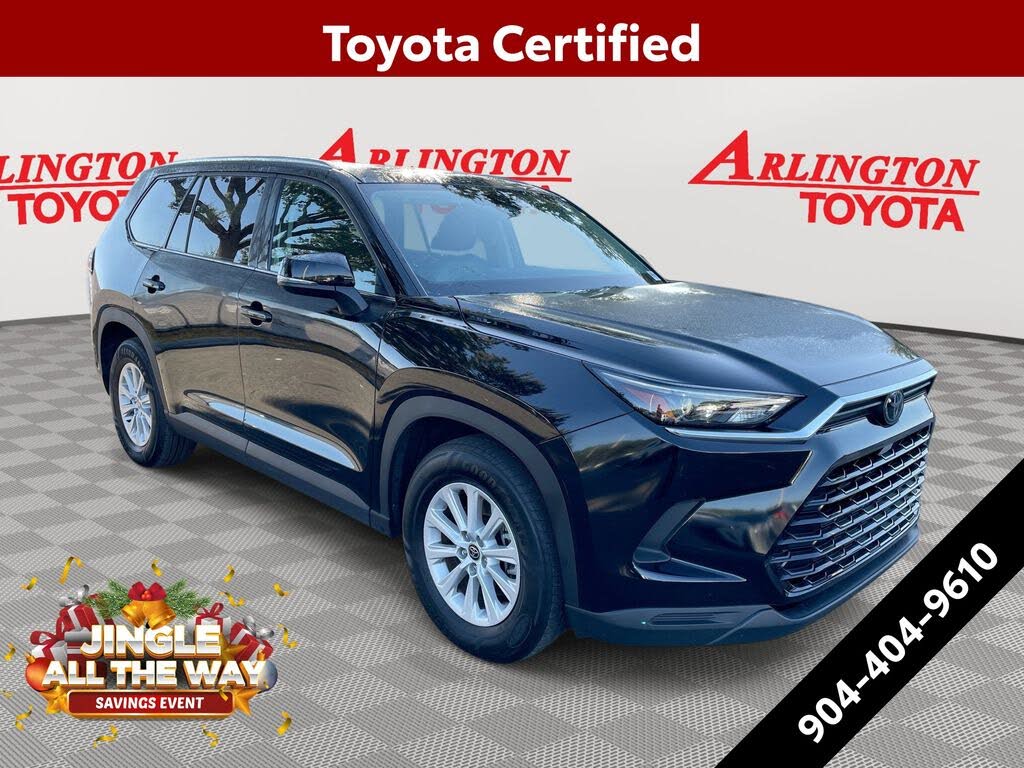 2025 Toyota Grand Highlander XLE FWD