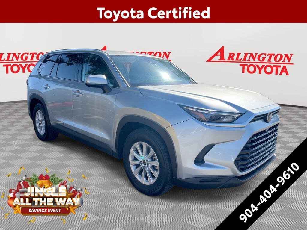 2025 Toyota Grand Highlander XLE FWD