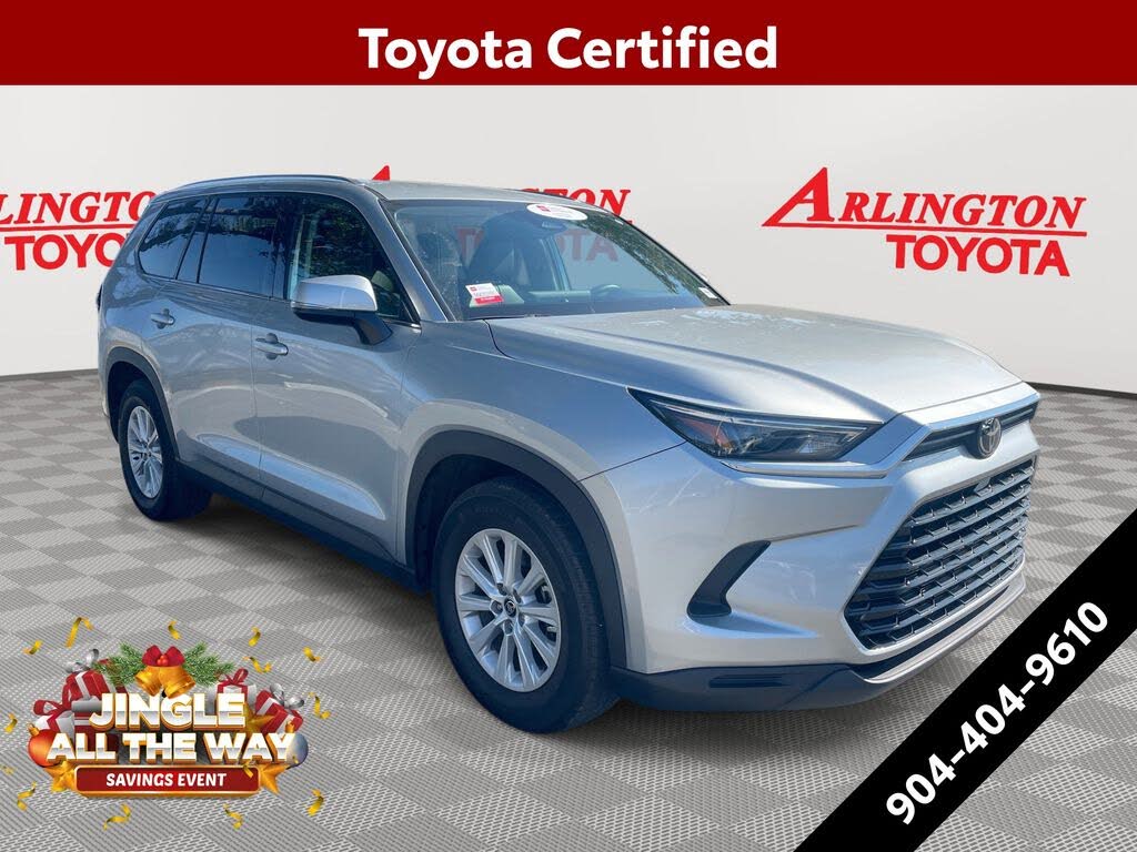 2025 Toyota Grand Highlander XLE FWD