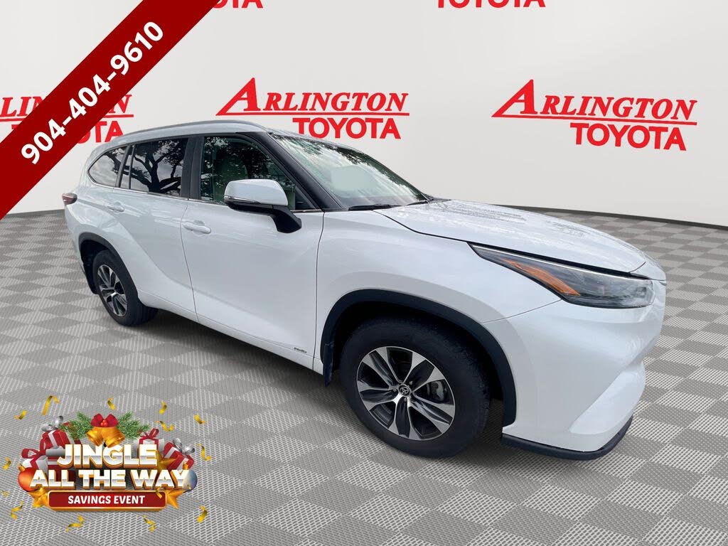 2025 Toyota Highlander Hybrid XLE AWD