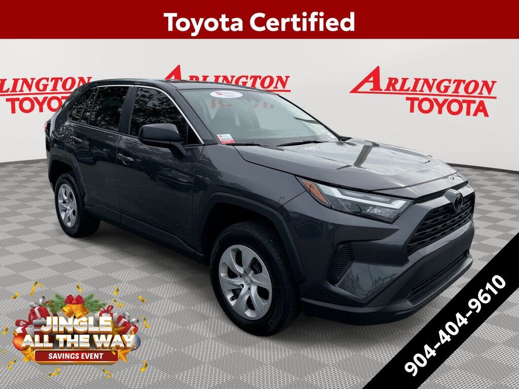 2025 Toyota RAV4 LE FWD