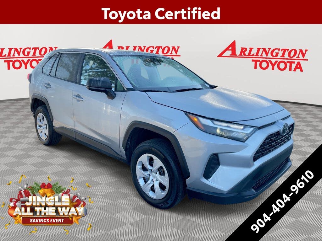 2025 Toyota RAV4 LE FWD