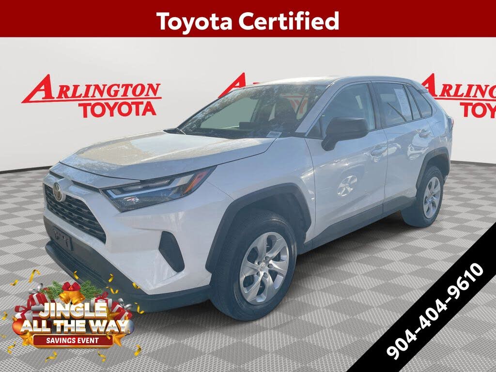 2025 Toyota RAV4 LE FWD