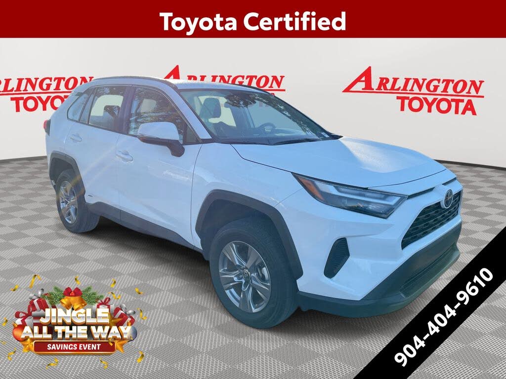 2025 Toyota RAV4 Hybrid XLE AWD