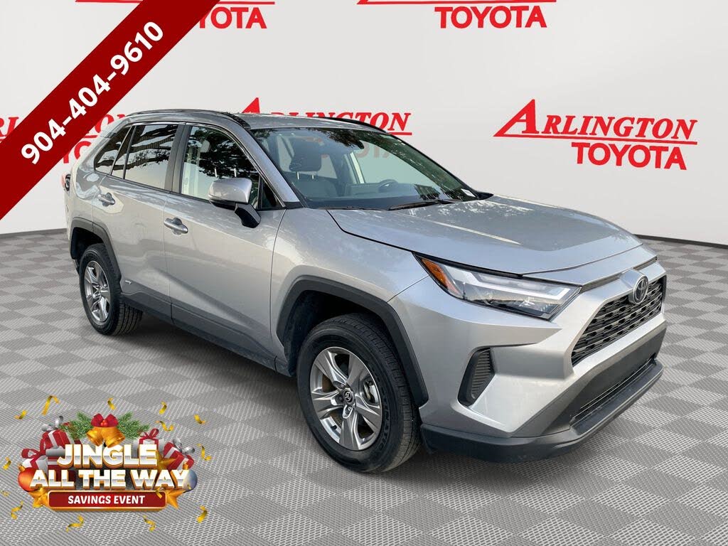 2025 Toyota RAV4 Hybrid XLE AWD