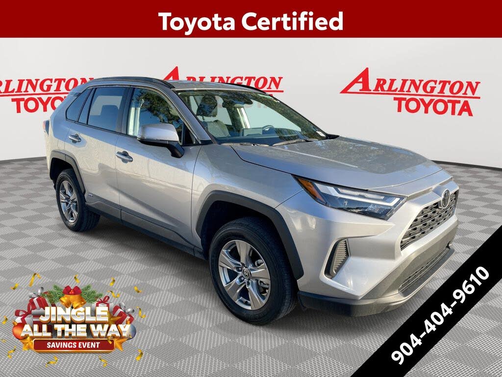 2025 Toyota RAV4 Hybrid XLE AWD