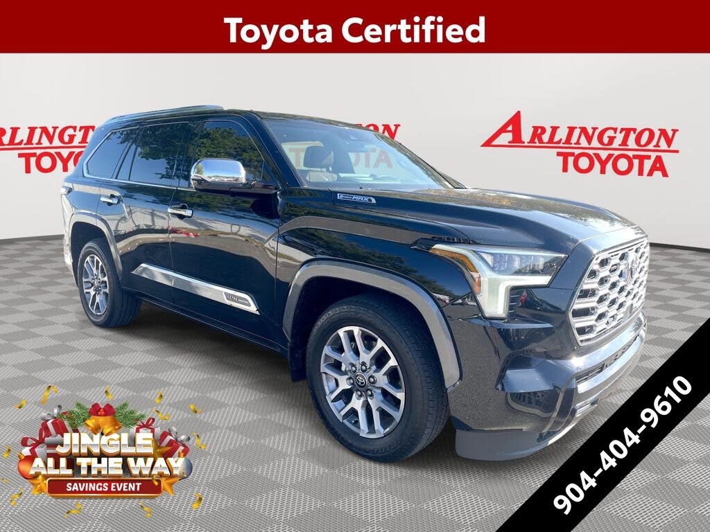 2025 Toyota Sequoia 1794 Edition 4WD