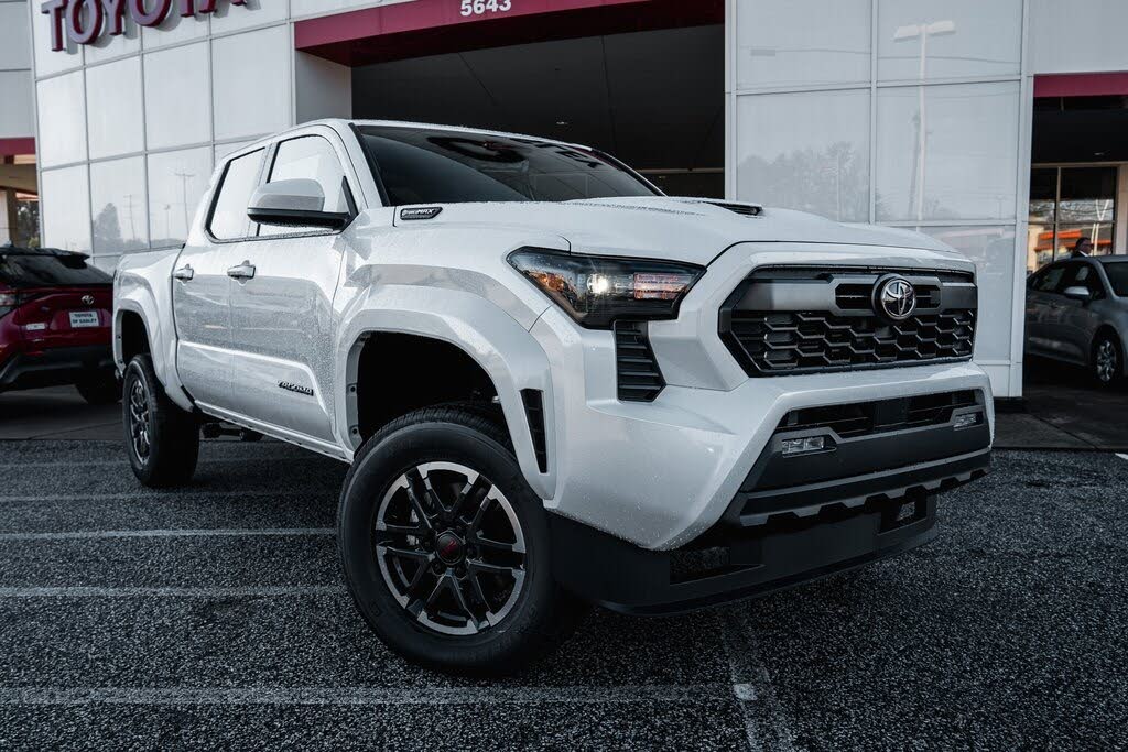 2025 Toyota Tacoma TRD Sport Double Cab 4WD