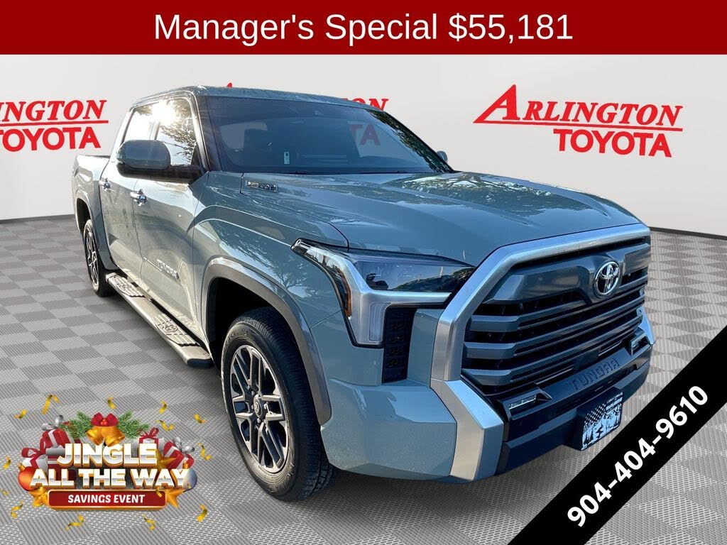 2025 Toyota Tundra Hybrid Limited HV CrewMax Cab 4WD